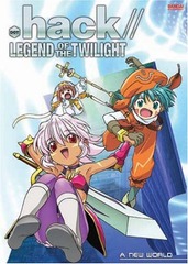 .hack//Legend of the Twilight - A New World (Vol. 1)